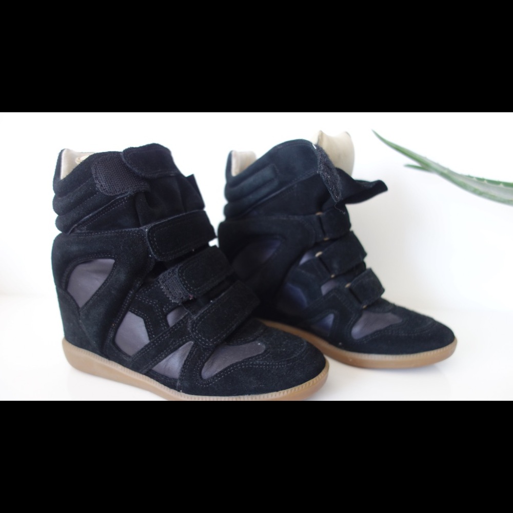 Isabel Marant high-tops booties